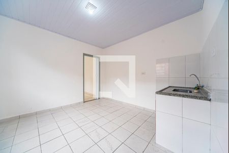 Cozinha  de casa de condomínio para alugar com 1 quarto, 35m² em Vila America, Santo André