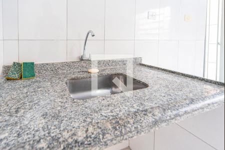 Cozinha  de casa de condomínio para alugar com 1 quarto, 35m² em Vila America, Santo André