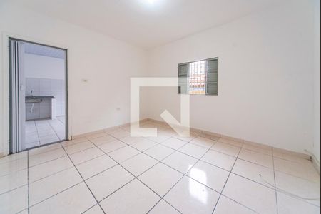 Quarto  de casa de condomínio para alugar com 1 quarto, 35m² em Vila America, Santo André