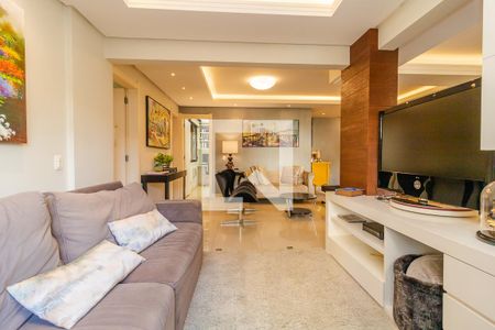Sala de apartamento à venda com 5 quartos, 207m² em Menino Deus, Porto Alegre
