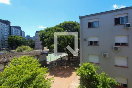 Vista de apartamento à venda com 2 quartos, 56m² em Jardim Sabará, Porto Alegre