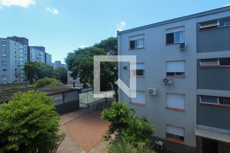 Vista de apartamento à venda com 2 quartos, 56m² em Jardim Sabará, Porto Alegre