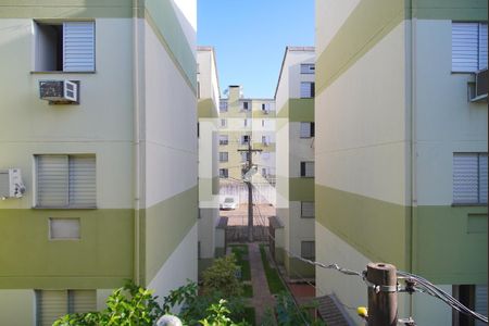 Vista da Sala de apartamento para alugar com 2 quartos, 45m² em Pinheiro, São Leopoldo