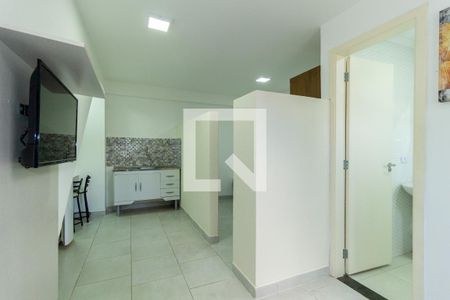 Sala  de apartamento para alugar com 1 quarto, 35m² em Parque da Mooca, São Paulo