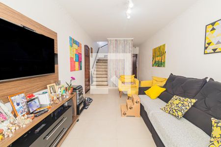 Sala de casa à venda com 3 quartos, 216m² em Vila Mazzei, São Paulo