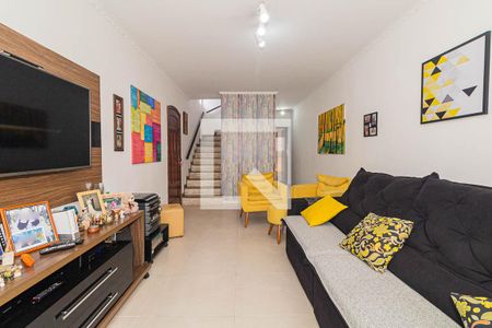 Sala de casa à venda com 3 quartos, 216m² em Vila Mazzei, São Paulo
