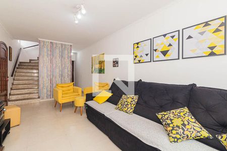 Sala de casa à venda com 3 quartos, 216m² em Vila Mazzei, São Paulo