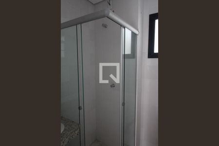 Banheiro de kitnet/studio para alugar com 1 quarto, 28m² em Vila Prudente, São Paulo