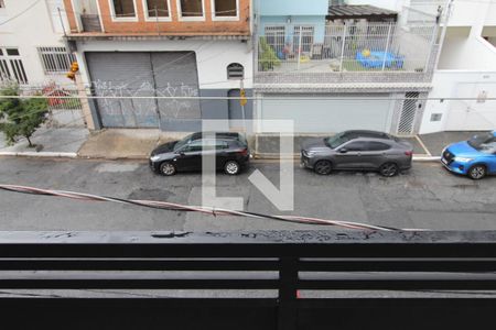 Vista varanda de kitnet/studio para alugar com 1 quarto, 28m² em Vila Prudente, São Paulo
