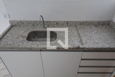 Cozinha de kitnet/studio para alugar com 1 quarto, 28m² em Vila Prudente, São Paulo