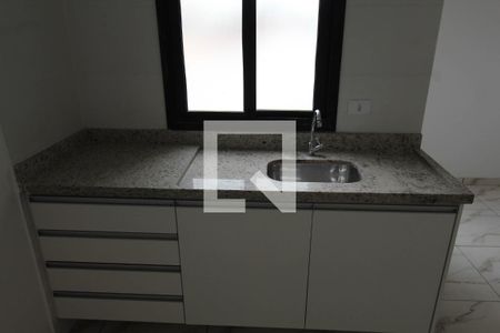 Cozinha de kitnet/studio para alugar com 1 quarto, 28m² em Vila Prudente, São Paulo