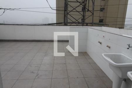 Lavanderia de kitnet/studio para alugar com 1 quarto, 28m² em Vila Prudente, São Paulo