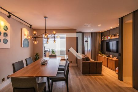 Sala de apartamento à venda com 2 quartos, 78m² em Vila Pouso Alegre, Barueri