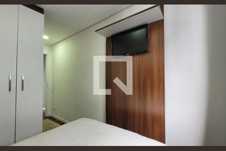 Quarto de apartamento à venda com 1 quarto, 50m² em Utinga, Santo André