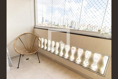 Varanda de apartamento à venda com 3 quartos, 73m² em Mooca, São Paulo