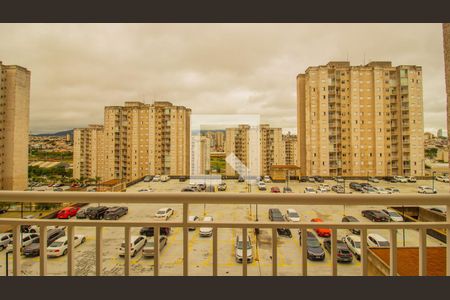 Vista da Sala de apartamento para alugar com 2 quartos, 71m² em Vila Santana Ii, Jundiaí