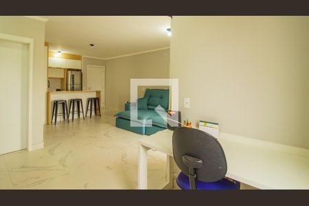 Detalhe Sala de apartamento para alugar com 2 quartos, 71m² em Vila Santana Ii, Jundiaí