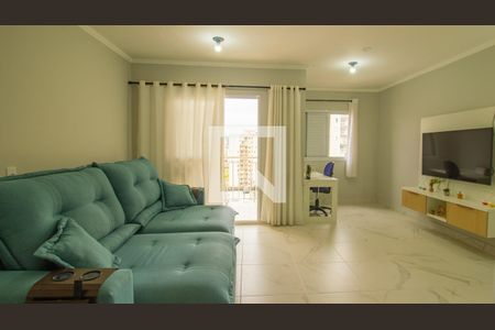 Sala de apartamento para alugar com 2 quartos, 71m² em Vila Santana Ii, Jundiaí
