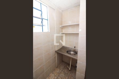 Cozinha de kitnet/studio para alugar com 1 quarto, 40m² em Partenon, Porto Alegre