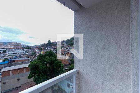 Sala de apartamento à venda com 2 quartos, 44m² em Madureira, Rio de Janeiro