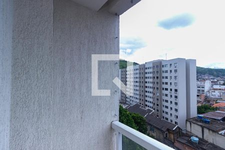 Sala de apartamento para alugar com 2 quartos, 44m² em Madureira, Rio de Janeiro