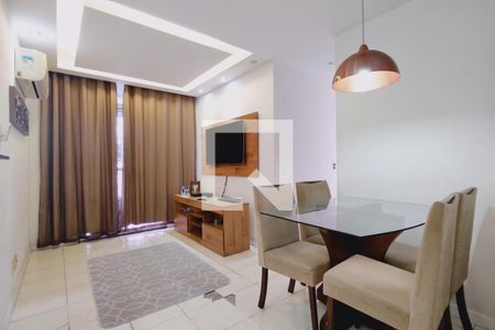 Sala de apartamento à venda com 2 quartos, 52m² em Anil, Rio de Janeiro