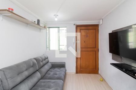 Sala de apartamento à venda com 2 quartos, 48m² em Conjunto Habitacional Padre José de Anchieta, São Paulo