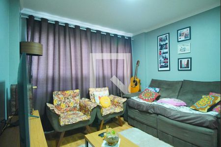 Sala de apartamento à venda com 2 quartos, 53m² em Passo das Pedras, Porto Alegre