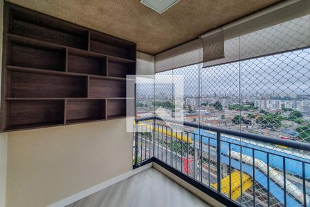 varanda de apartamento à venda com 2 quartos, 65m² em Ipiranga, São Paulo