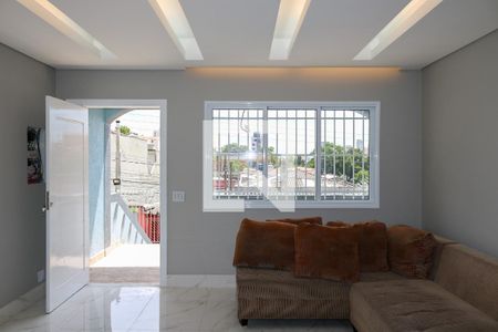 Sala de casa à venda com 3 quartos, 272m² em Santa Maria, São Caetano do Sul
