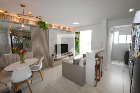 Sala de apartamento à venda com 2 quartos, 54m² em Socorro, São Paulo