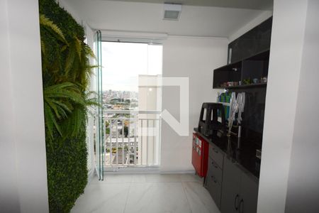 Sala de apartamento à venda com 2 quartos, 54m² em Socorro, São Paulo