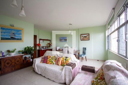 Sala de apartamento à venda com 4 quartos, 126m² em Icaraí, Niterói