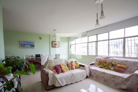 Sala de apartamento à venda com 4 quartos, 126m² em Icaraí, Niterói