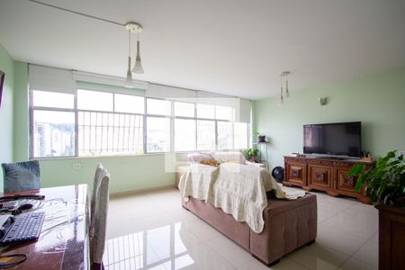 Sala de apartamento para alugar com 4 quartos, 126m² em Icaraí, Niterói