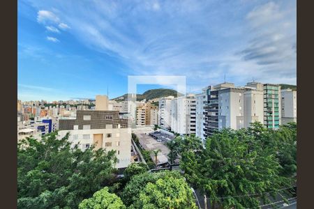 Vista Suíte 1 de apartamento à venda com 3 quartos, 163m² em Buritis, Belo Horizonte
