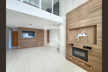 Sala de apartamento à venda com 3 quartos, 163m² em Buritis, Belo Horizonte