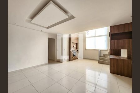 Sala de apartamento à venda com 3 quartos, 163m² em Buritis, Belo Horizonte