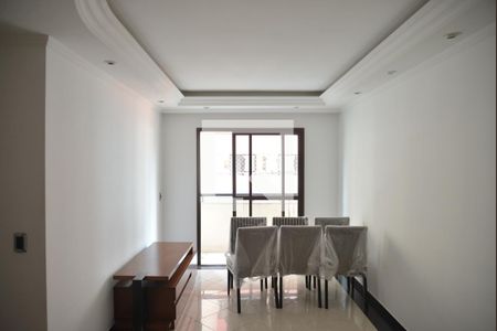 Sala de apartamento à venda com 3 quartos, 75m² em Vila Gilda, Santo André