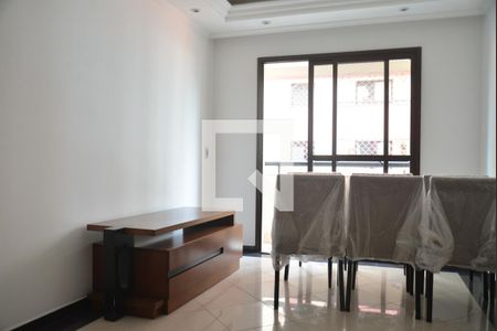 Sala de apartamento à venda com 3 quartos, 75m² em Vila Gilda, Santo André