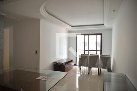 Sala de apartamento à venda com 3 quartos, 75m² em Vila Gilda, Santo André