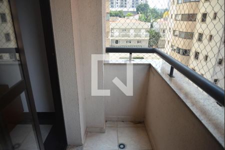 Varanda da Sala de apartamento à venda com 3 quartos, 75m² em Vila Gilda, Santo André