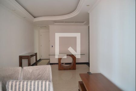 Sala de apartamento à venda com 3 quartos, 75m² em Vila Gilda, Santo André