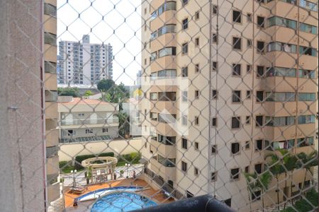 Varanda da Sala de apartamento à venda com 3 quartos, 75m² em Vila Gilda, Santo André