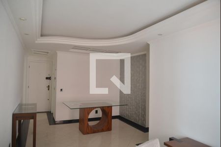 Sala de apartamento à venda com 3 quartos, 75m² em Vila Gilda, Santo André