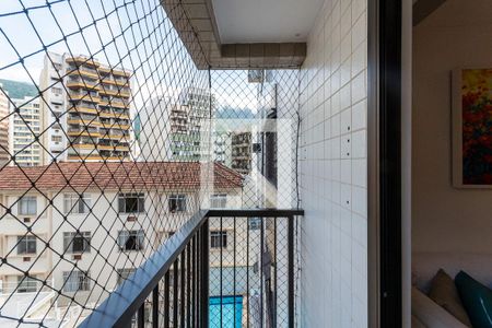 Varanda de apartamento à venda com 2 quartos, 86m² em Tijuca, Rio de Janeiro