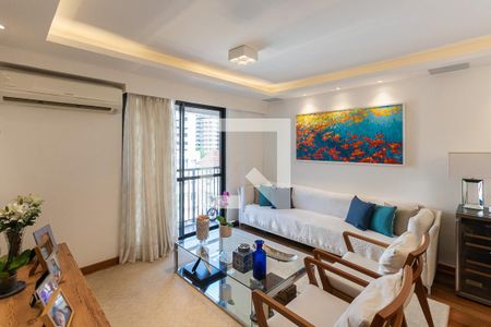 Sala de apartamento à venda com 2 quartos, 86m² em Tijuca, Rio de Janeiro