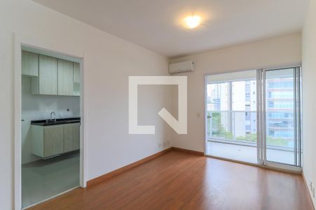 Sala de apartamento para alugar com 1 quarto, 56m² em Vila Gertrudes, São Paulo