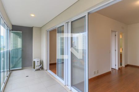 Varanda de apartamento para alugar com 1 quarto, 56m² em Vila Gertrudes, São Paulo