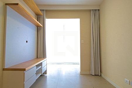 Sala de apartamento para alugar com 2 quartos, 57m² em Jardim Marilu, Cotia